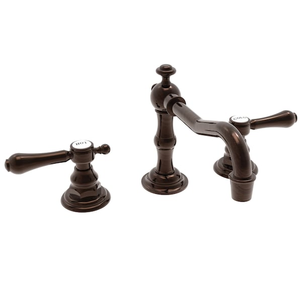 Newport Brass Widespread Lavatory Faucet in Venetian Bronze 1030-VB - main